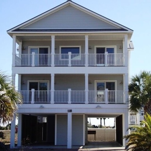Seas the Day! Perfect Family Vacation Spot! 5BR/4BA w/Pool St. George Island FL