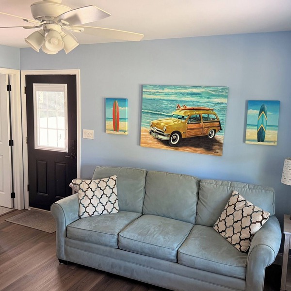 Seashore Suite just minutes from Cape May beaches.