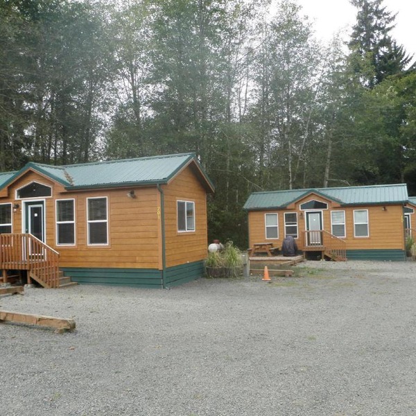 Seaside Camping Resort Cottage 9