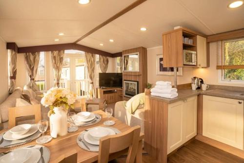 Seaside Caravan Nr Edinburgh Seton Sands Family Fun