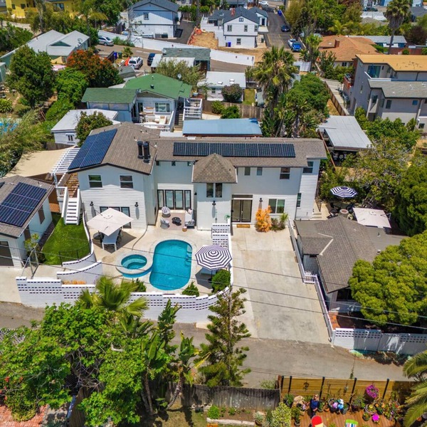 Seaside Splendor: Spacious Coastal Home with Pool