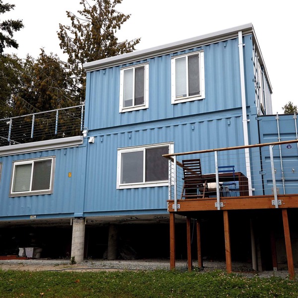 Seattle’s First Shipping Container House