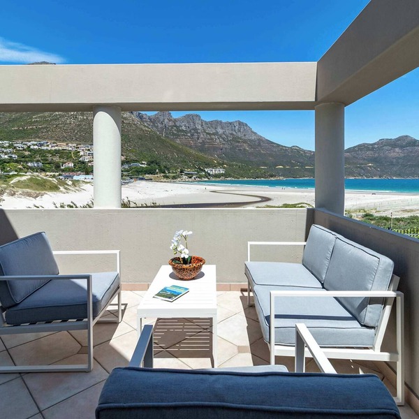 Seaview Beachfront Villa, Beach Club, HoutBay, Cape Town, South Africa