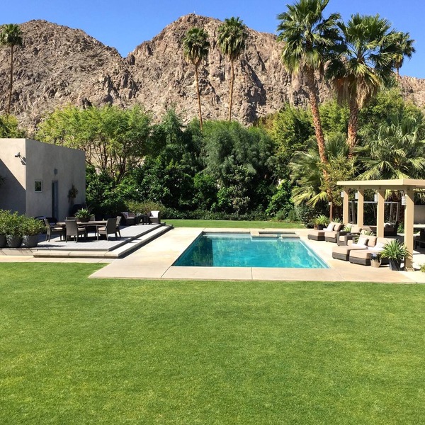 Secluded 1-Acre Mountain View Retreat - great location in La Quinta #112390 6BR