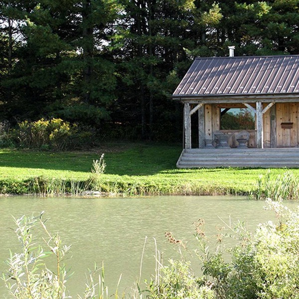 Secluded and Rustic Cabin Retreat Just North of Toronto