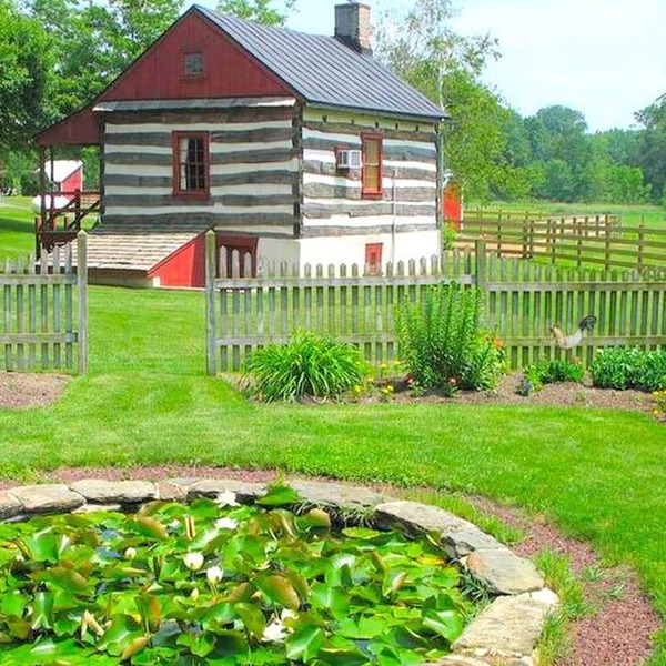Secluded and Rustic Cabin with a Private Deck near Reading, Pennsylvania
