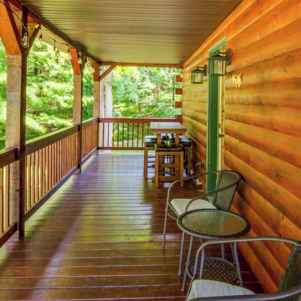 Secluded Cabin w/On-Site Creek + Trails!