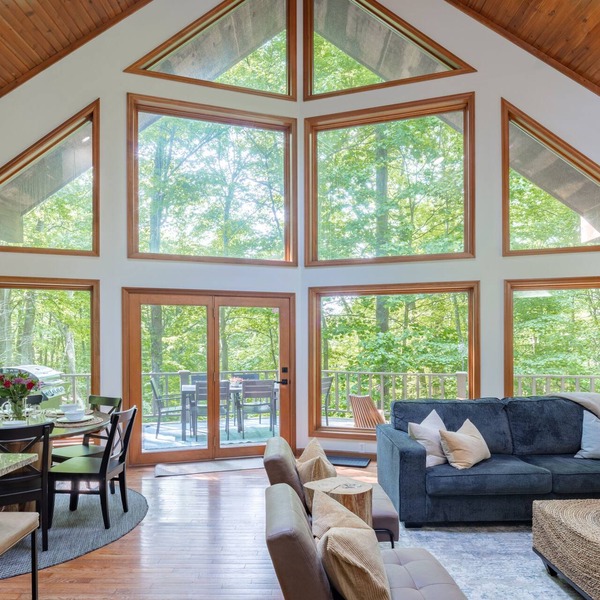 Secluded Chalet: Trails, EV charger, Game Room