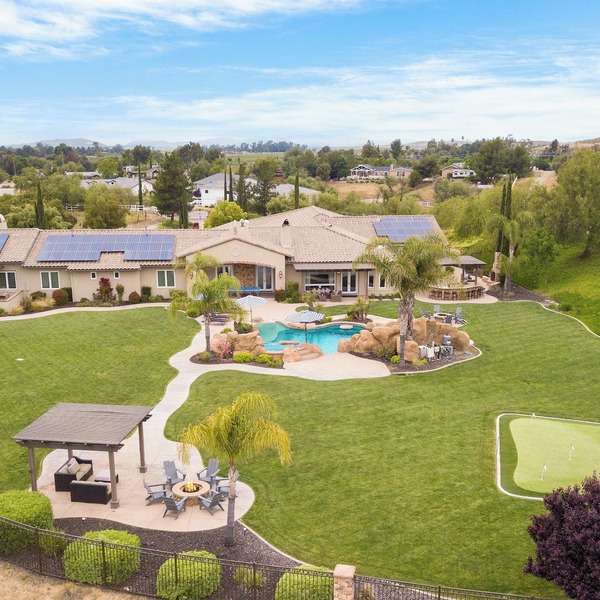 Secluded Estate | Views of Wine Country + Private Home Theater | Twilight Vines