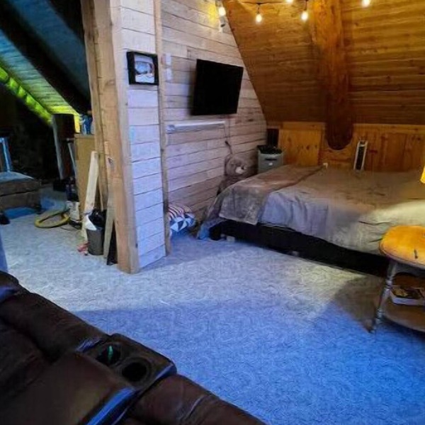 Secluded getaway