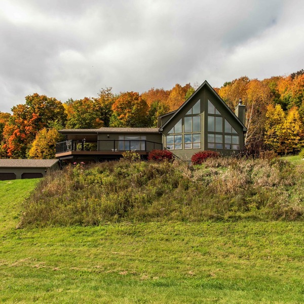 Secluded Home on Acreage with Scenic Views