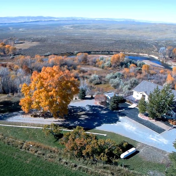 Secluded Home on River near Lander - "It's MORE than OK in WY!" - Best Views!