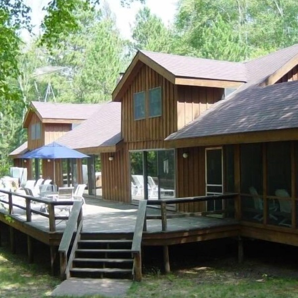 Secluded Lodge on Webb Lake - Private Tennis Court, Hot Tub