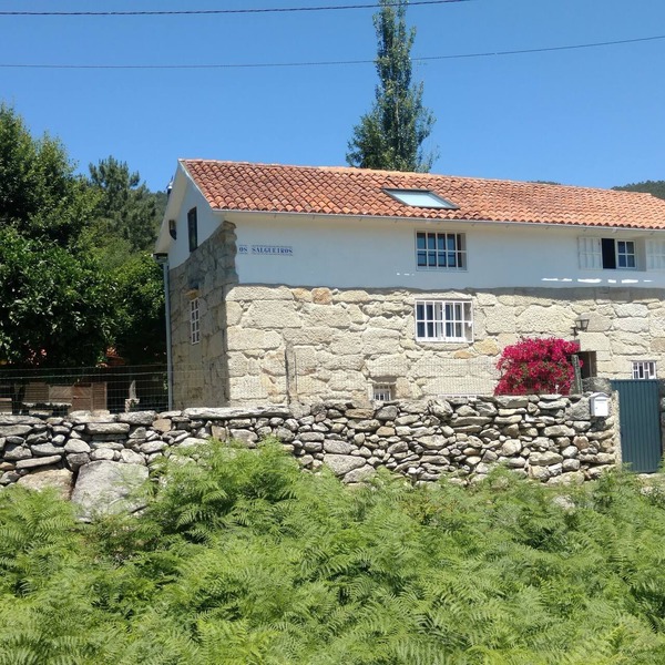 Secluded, lovely stone country house.