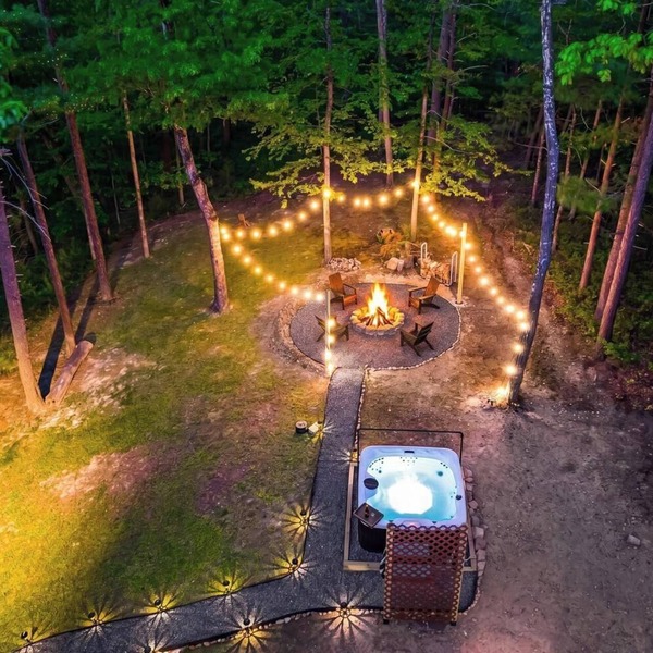 Secluded Mountain Cabin w/Hot Tub, Fire Pit, + Game Loft Near Bryce Resort