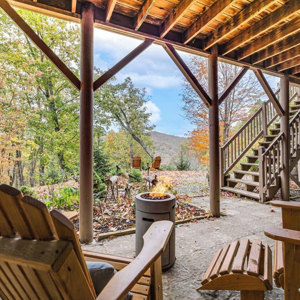 Secluded Mtn-view Retreat in Mars Hill