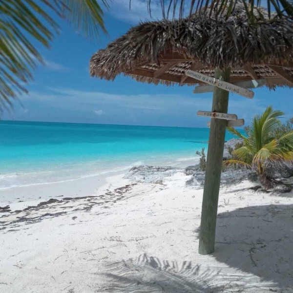 Secluded oceanfront property with private beach