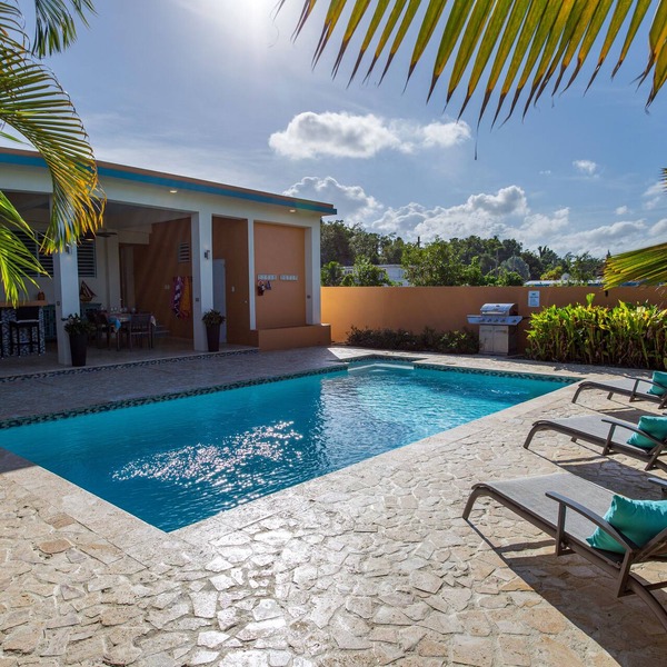Secluded Private Villa & Pool in Isabela, 8 km-Beach