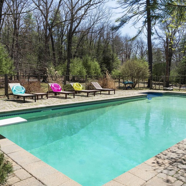 Secluded, Ski, Firepit, Pool, Getaway On 10 Acres