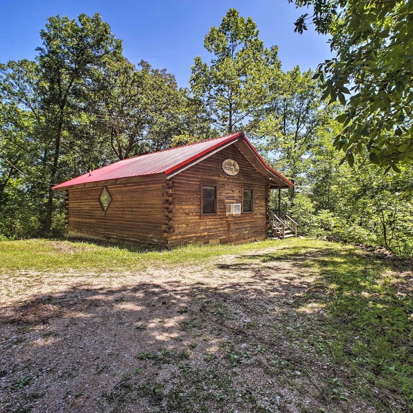 Secluded Studio 1 mi to Thorncrown Chapel