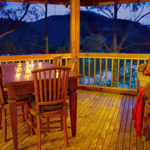 Secluded Treehouse on the Hawkesbury River
