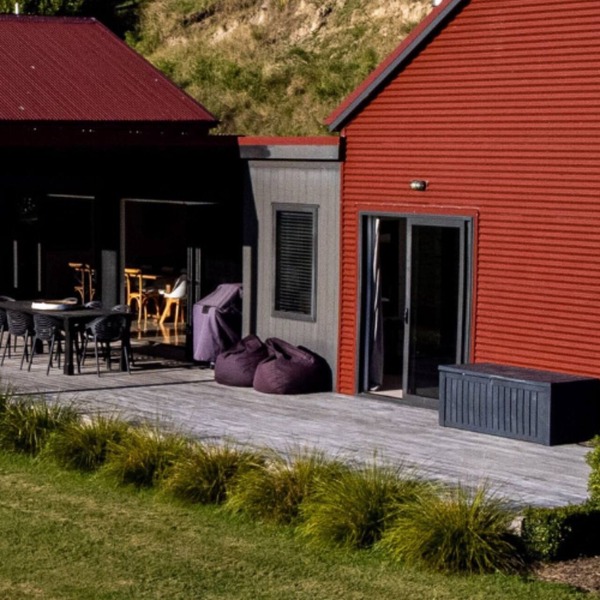 Secluded Vineyard Villa, one of Bookabach’s 2025 Holiday Homes of the Year