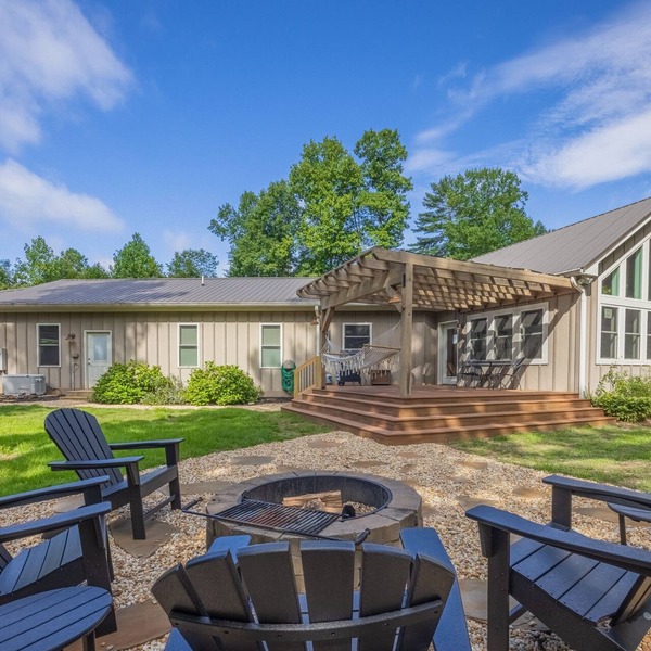 Secluded waterfront paradise on 56 beautiful wooded acres!
