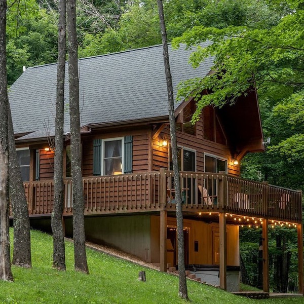 Secluded West Virginia Cabin Rental on the Edge of Monongahela National Forest