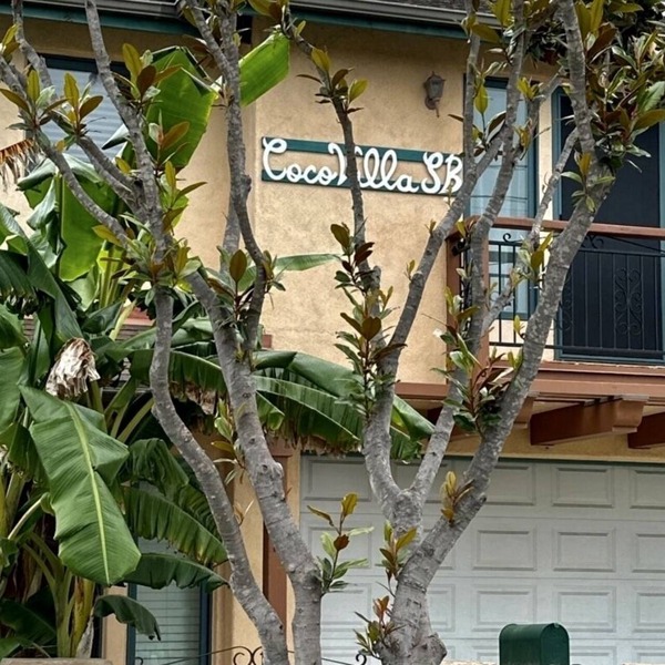 Second-Story Home@ CocoVillaSb Rentals 30-Night Minimum