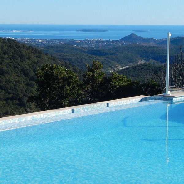 Secured Private Domain, Amazing Cannes Bay View, Close to Beach,Tennis Court,CA