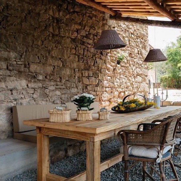 Self catering La Vila D'Argençola for 6 people