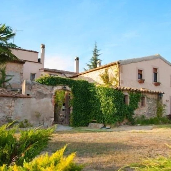 Self catering Masía Olivera for 4 people