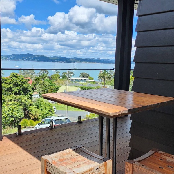 Self contained studio room with private entrance and stunning sea views