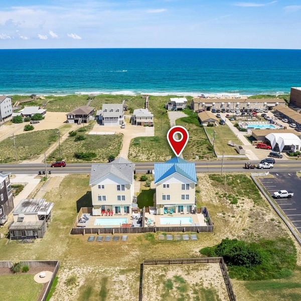 Semi-Oceanfront, Private Pool, Hot Tub, Game Room, KD1502, Tide Watcher