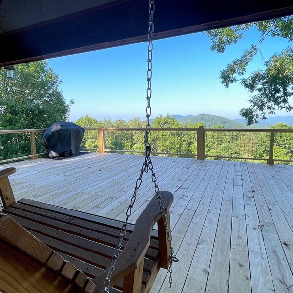 Seminole Wind - long range mountain views