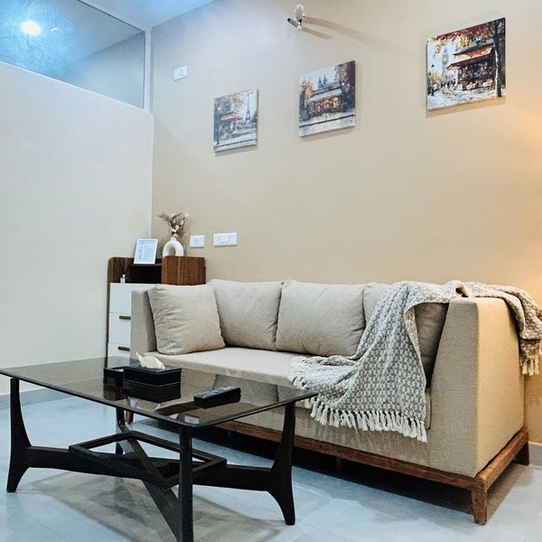 Separate Bedroom, Living Hall & Balcony studio apartment in Greater Noida