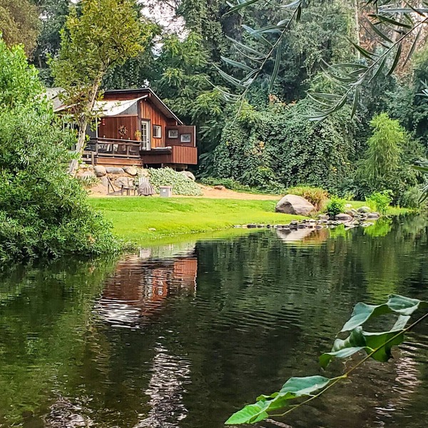 Sequoia River Cabin ~ Romantic Rustic Retreat on Kaweah River ~ Close to Sequoia