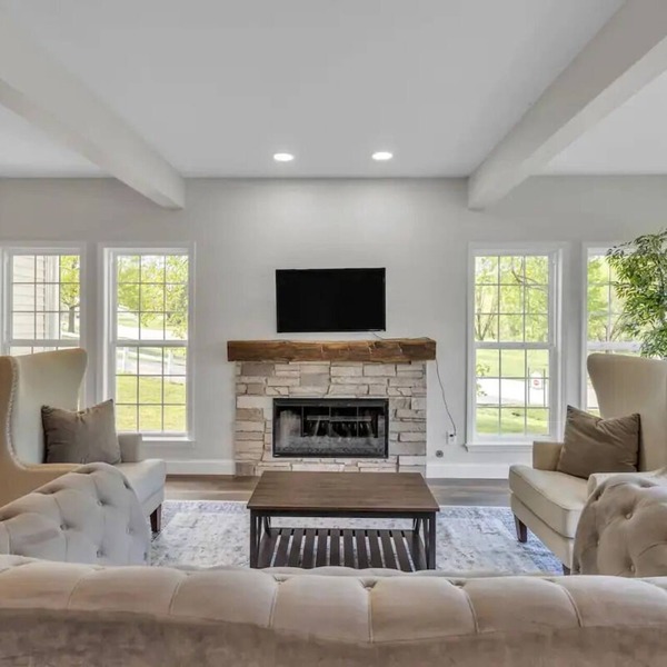 Serene 4BD/4BA Countryside + HotTub by Lake & Golf