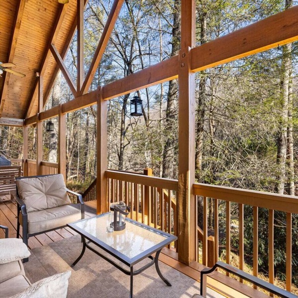 Serene Cabin Overlooking Pond on 66 Acres