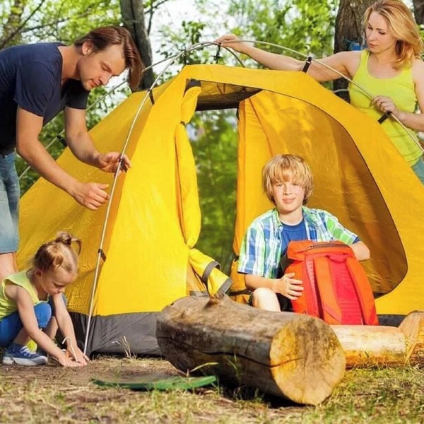 Serene campground in Thapathali perfect for outdoor lovers