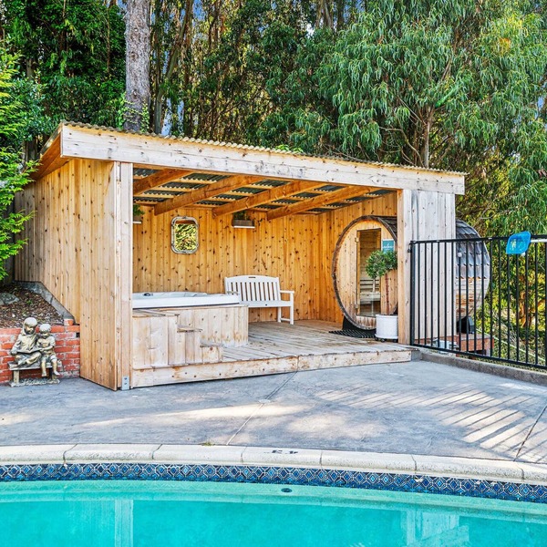 Serene Canyon Private Villa Pool HotTub Sauna Retreat STR Permit Number:14614552