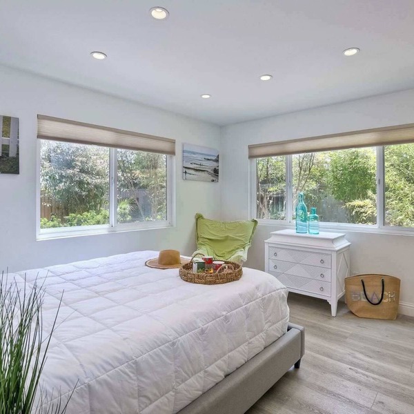 Serene Coastal Home Sleeps 8 1 Mile From Beach!