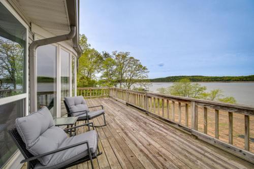 Serene Lakefront Mountain Home Getaway w/Atrium!