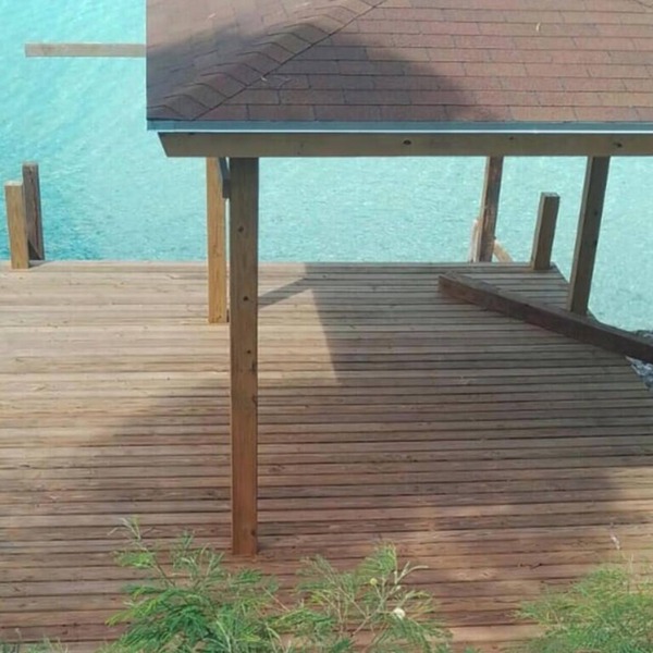 Serene Waterfront 2-bedrm in New Bight, Gazebo and Kayak, near Alvernia food.
