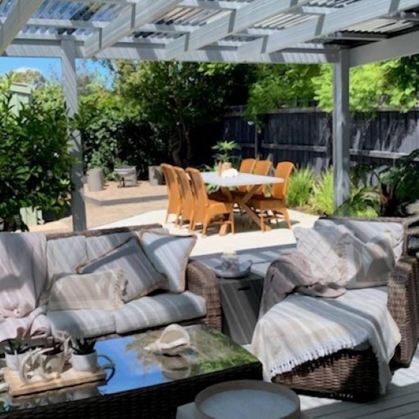 Serenity Now. Fully functioning home with all you need to enjoy a peaceful stay.