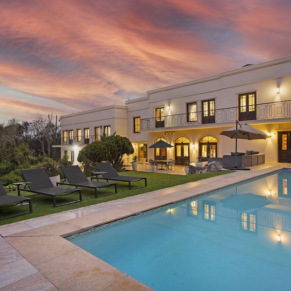 Serviced Exclusive Private Constantia Villa