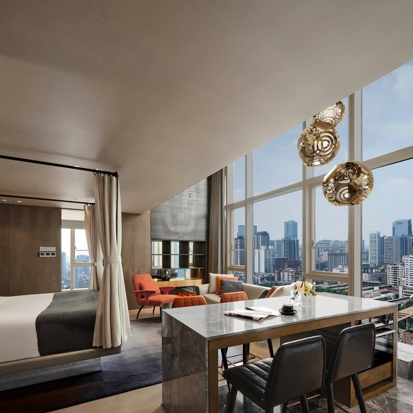 SEYA Serviced Apartment - Chengdu Taikoo Li Flagship - Managed by SEYA GROUP