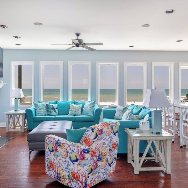 Shell Seekers, Oceanfront House in Emerald Isle, NC!