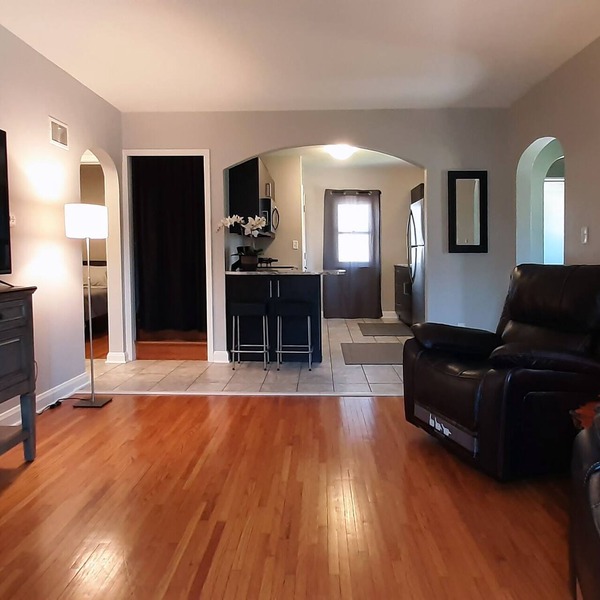 Single Level Living with Comfortable Recliners