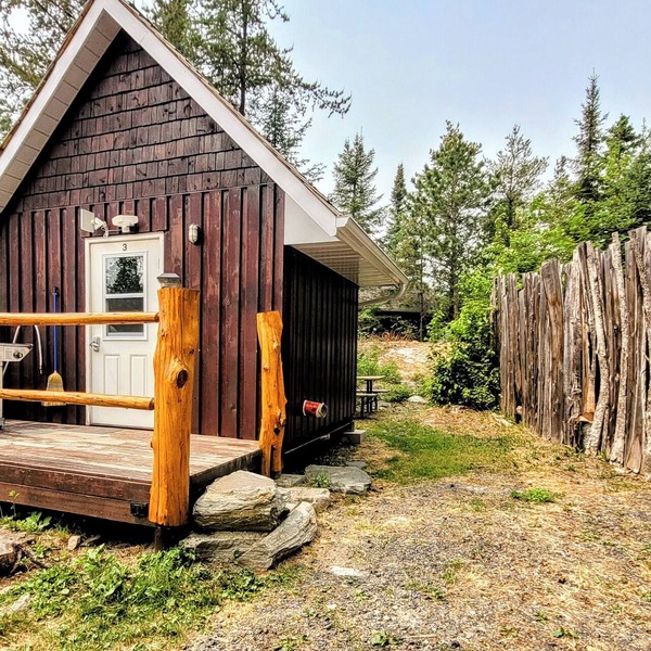 Site 03 Hunter Glamping Bunkie on Small Urban Farm